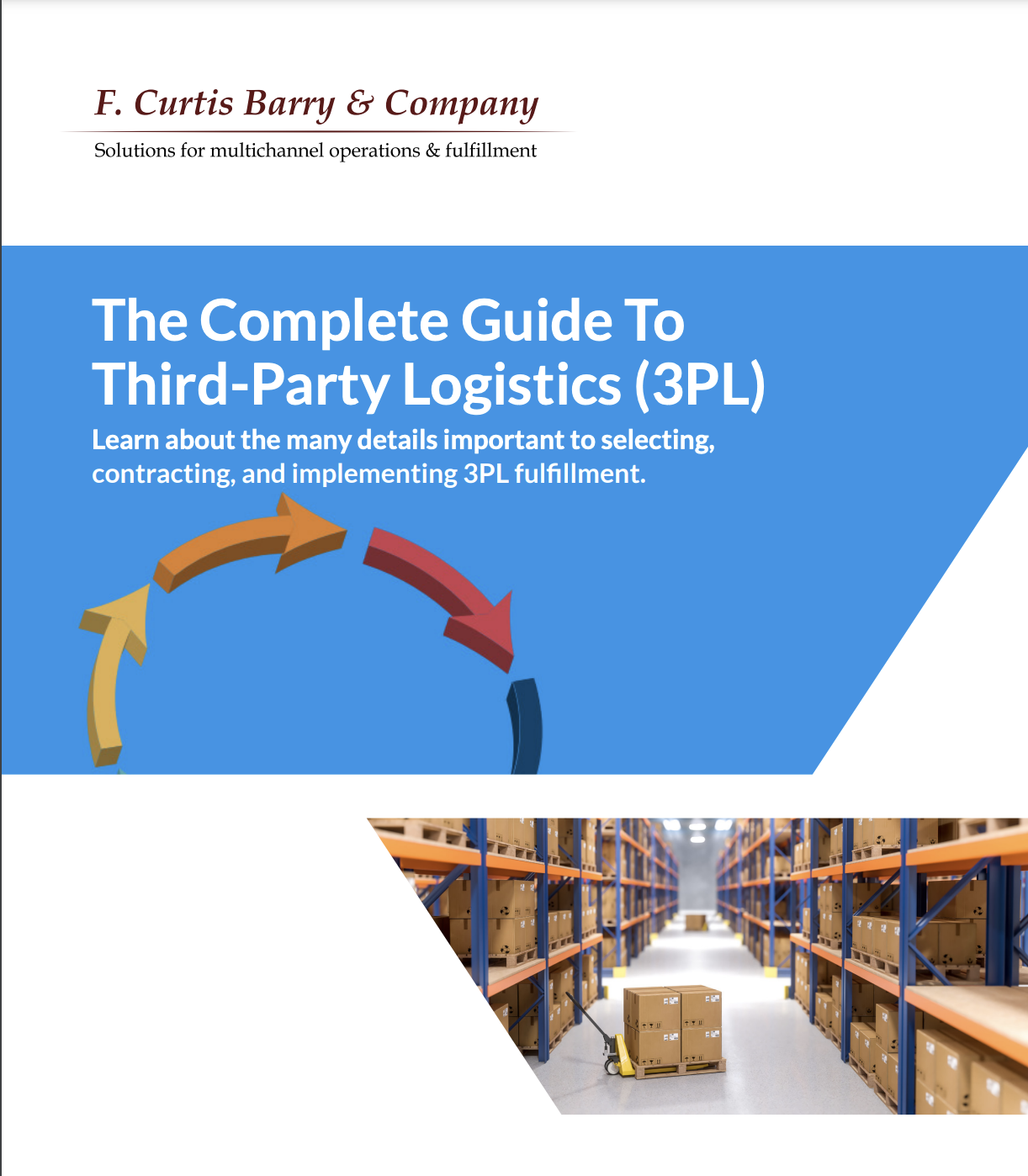 3PL Guide Cover