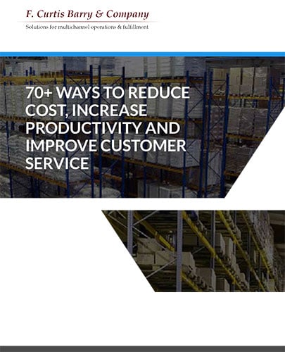 70+ Ways to Reduce Cost, Increase Productivity and Improve Customer Service