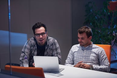 startup business people group working everyday job at modern office